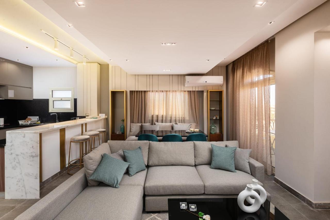 The Sleek & Ritzy 2 Bdr 15 Min From Cai Airpt Daire Kahire