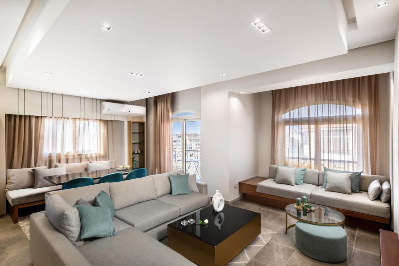 Daire The Sleek & Ritzy 2 Bdr 15 Min From Cai Airpt Kahire