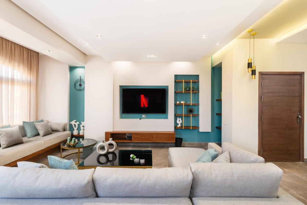 The Sleek & Ritzy 2 Bdr 15 Min From Cai Airpt Daire *