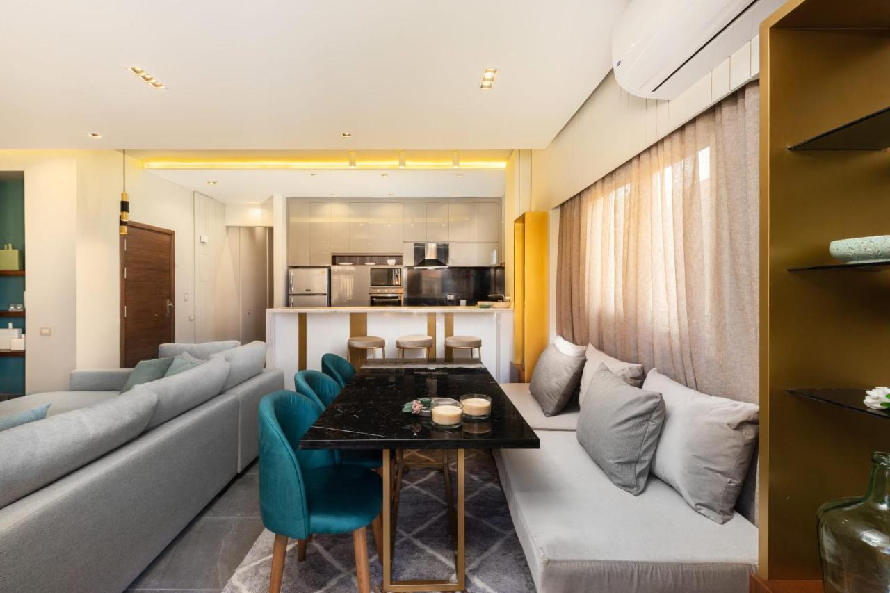 The Sleek & Ritzy 2 Bdr 15 Min From Cai Airpt Daire *