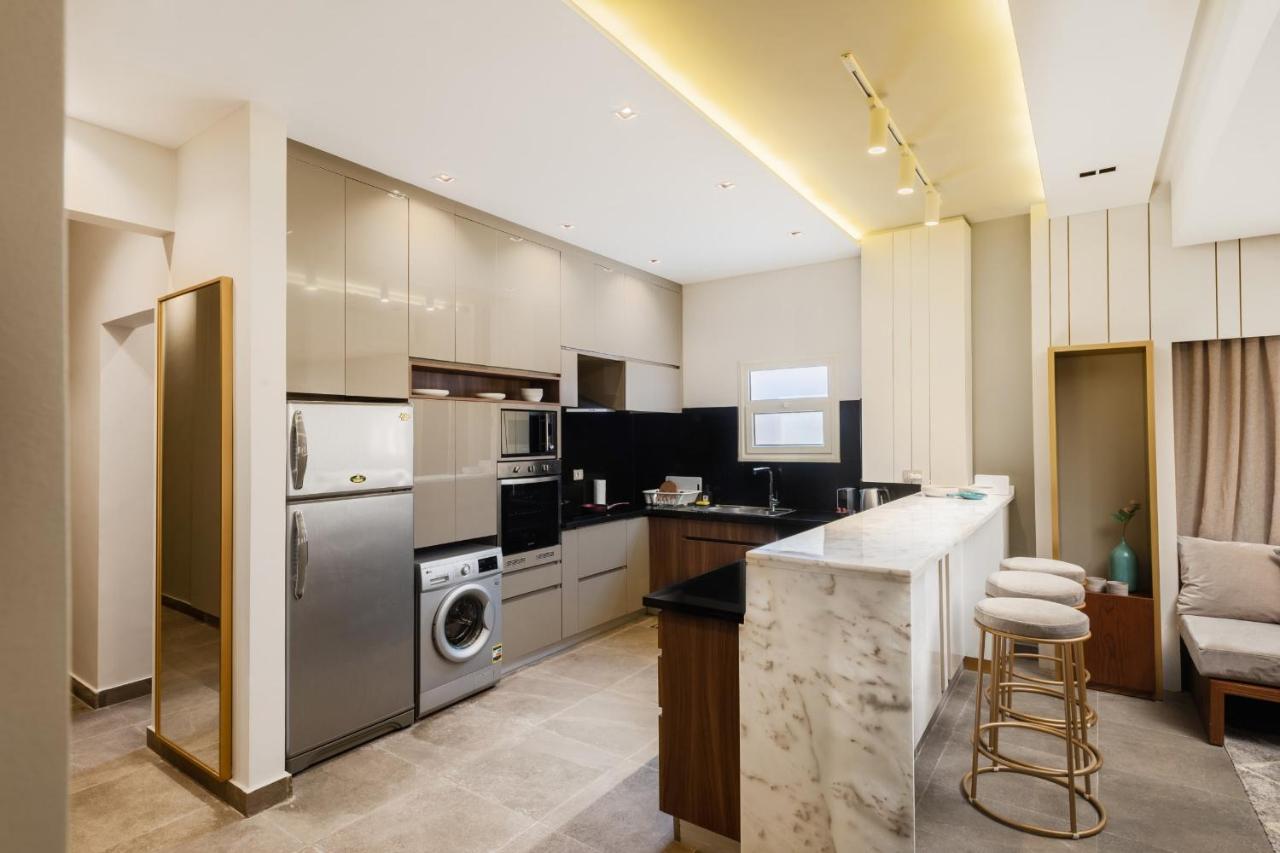 Daire The Sleek & Ritzy 2 Bdr 15 Min From Cai Airpt